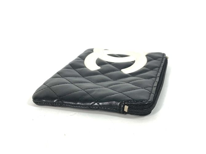 Portafoglio Chanel Cambon Line Nero - vista 6