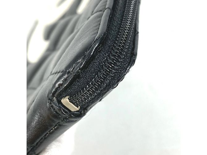 Portafoglio Chanel Cambon Line Nero - vista 9