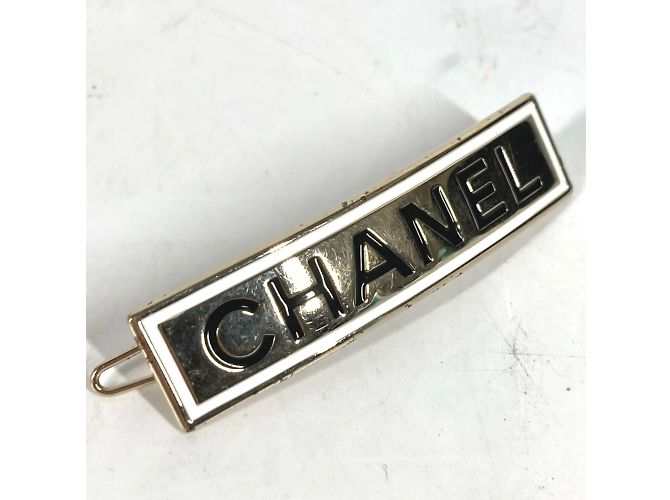Fermaglio per capelli Chanel B21B in oro di La Valletta D'oro - vista 3
