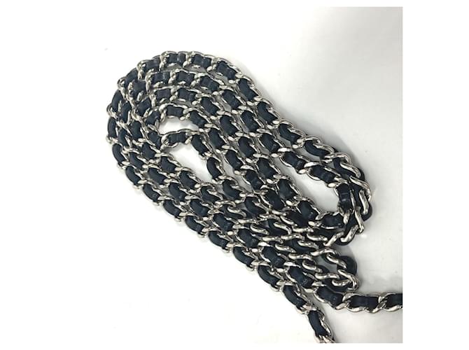 Borsa a spalla nera Chanel Nero - vista 13