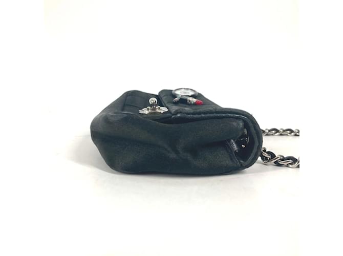 Borsa a spalla nera Chanel Nero - vista 5