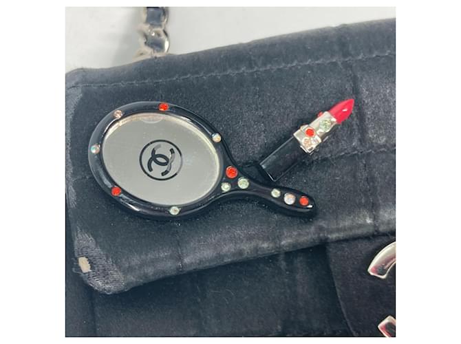 Borsa a spalla nera Chanel Nero - vista 6
