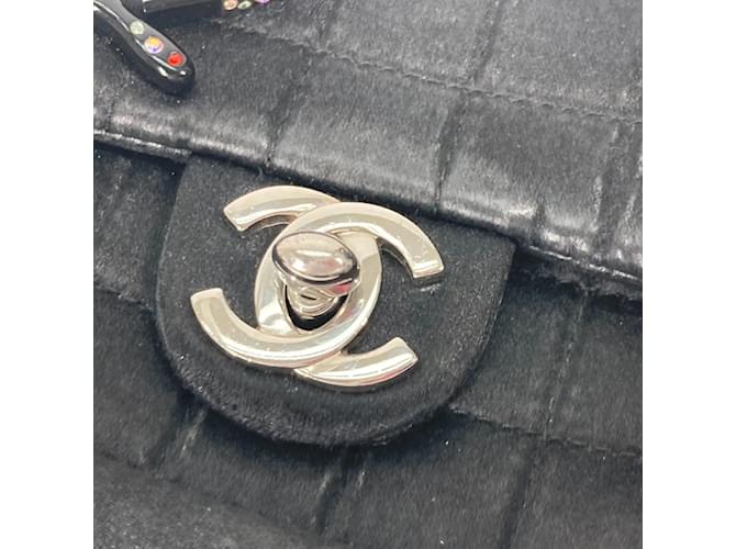 Borsa a spalla nera Chanel Nero - vista 7