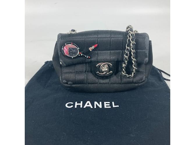 Borsa a spalla nera Chanel Nero - vista 8