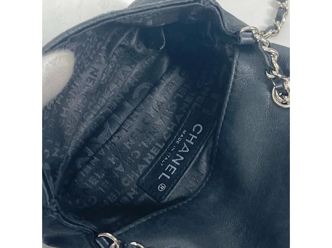 Borsa a spalla nera Chanel Nero - vista 9