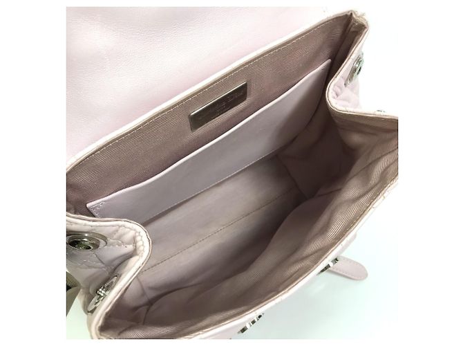 Zaino piccolo Cannage Stardust di Christian Dior Rosa - vista 14