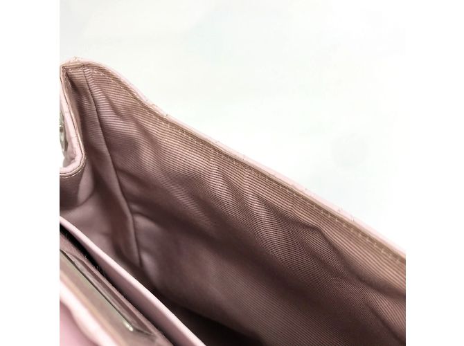 Zaino piccolo Cannage Stardust di Christian Dior Rosa - vista 15
