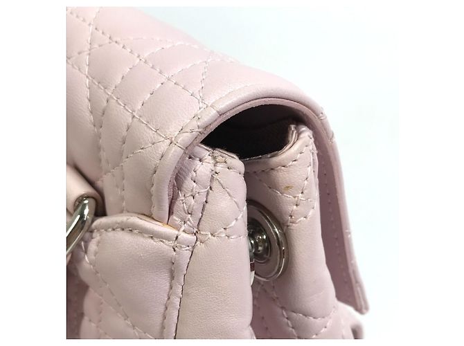 Zaino piccolo Cannage Stardust di Christian Dior Rosa - vista 9