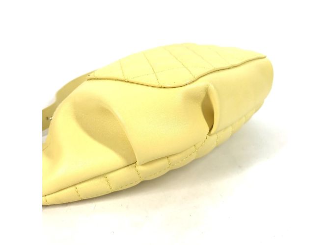 Borsa a cintura con catena Chanel A57832 Giallo - vista 10