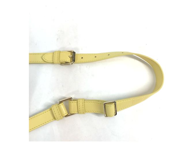Borsa a cintura con catena Chanel A57832 Giallo - vista 15