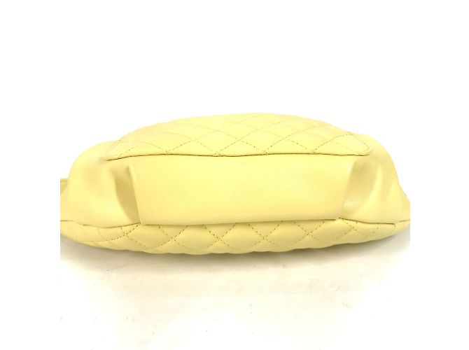 Borsa a cintura con catena Chanel A57832 Giallo - vista 9