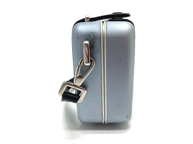 Portafoglio della collaborazione Christian Dior Rimowa Blu - vista 3