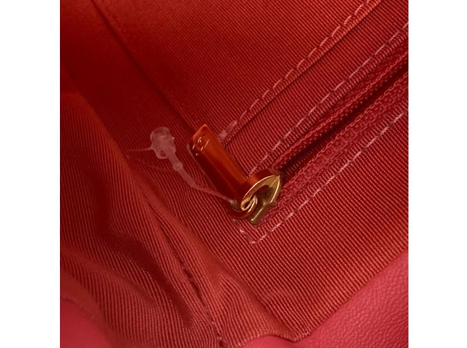 Chanel Pink Leather Backpack - view 15