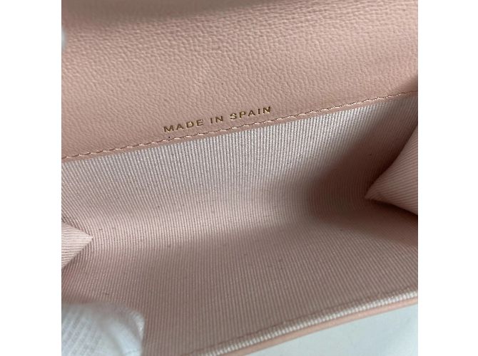 Monedero Chanel 19ª Línea CC Mark Rosa - vista 8