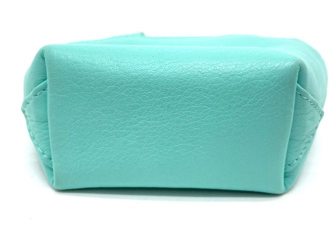 Mini borsa charm Christian Dior Blu - vista 6