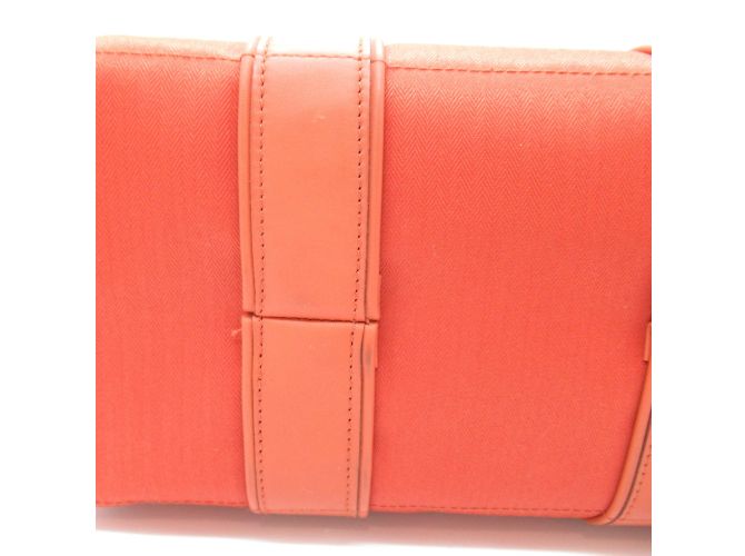 Hermès Sac tote PM Acapulco Hermes Orange - vue 11
