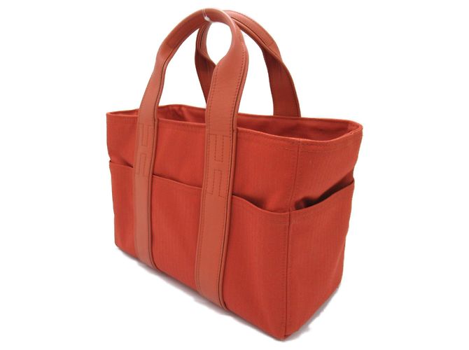 Hermès Sac tote PM Acapulco Hermes Orange - vue 3