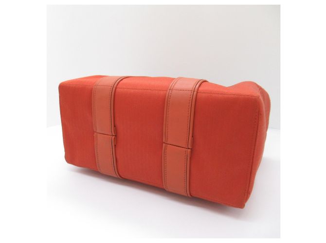 Hermès Sac tote PM Acapulco Hermes Orange - vue 4