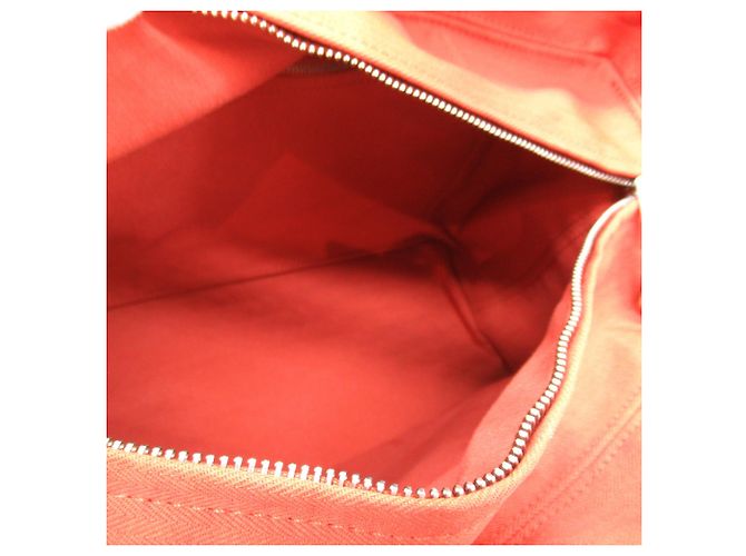 Hermès Sac tote PM Acapulco Hermes Orange - vue 5