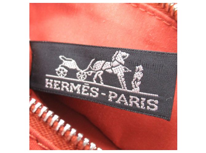 Hermès Sac tote PM Acapulco Hermes Orange - vue 6