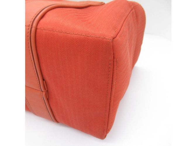 Hermès Sac tote PM Acapulco Hermes Orange - vue 8