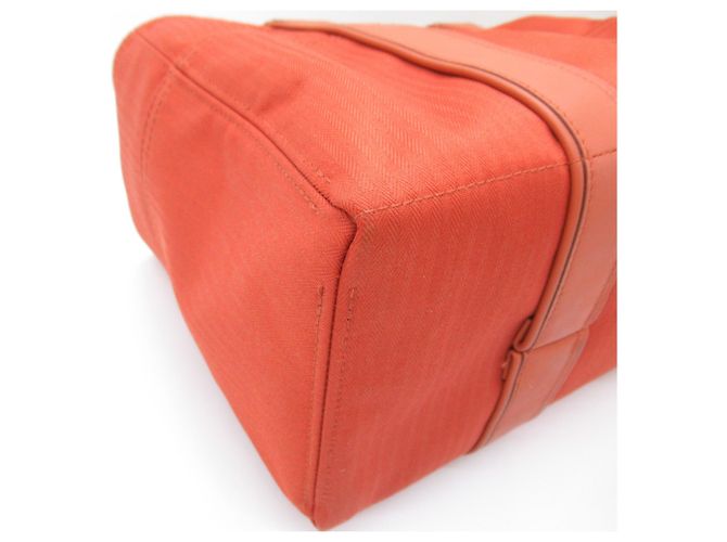 Hermès Sac tote PM Acapulco Hermes Orange - vue 9