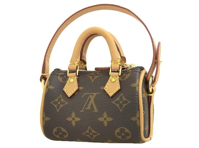 Charm Micro Speedy Bijoux Sac Monogramma Louis Vuitton - vista 2