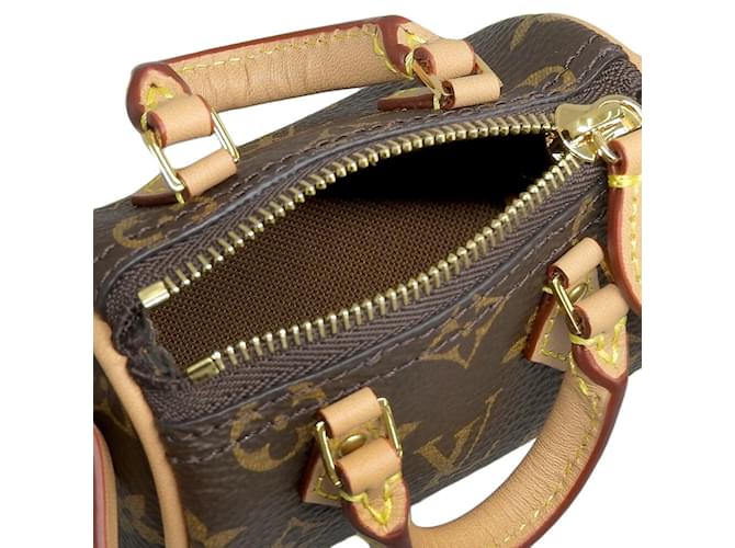Charm Micro Speedy Bijoux Sac Monogramma Louis Vuitton - vista 3