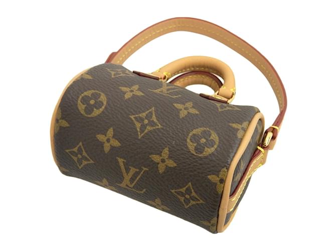 Charm Micro Speedy Bijoux Sac Monogramma Louis Vuitton - vista 4