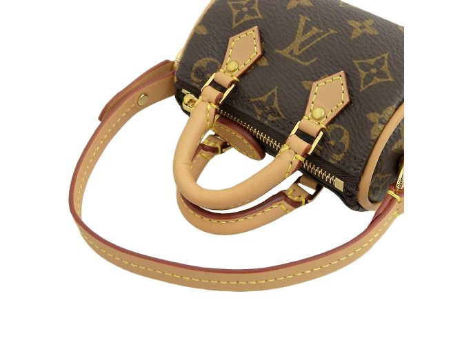 Charm Micro Speedy Bijoux Sac Monogramma Louis Vuitton - vista 5