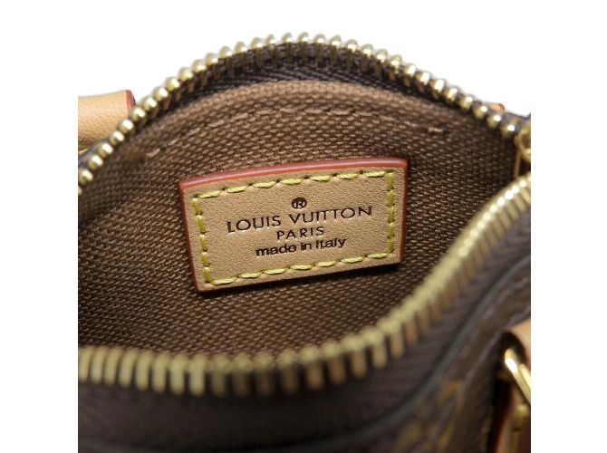 Charm Micro Speedy Bijoux Sac Monogramma Louis Vuitton - vista 6