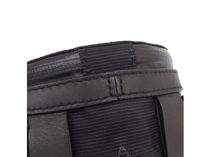 Borsa a spalla Louis Vuitton Porocheon M45604 espandibile Nero Multicolore - vista 8