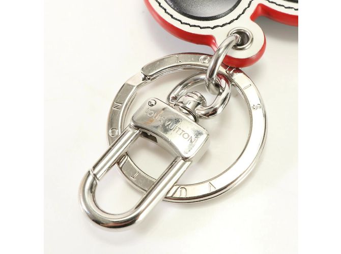 Vivienne Louis Vuitton Monogram Keyring Black - view 3