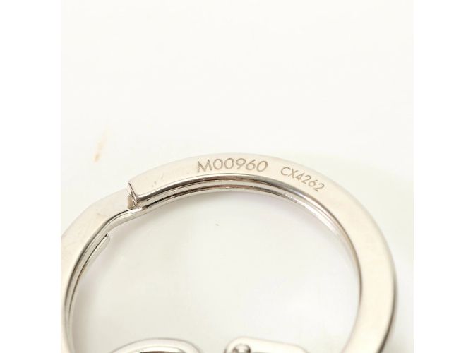 Vivienne Louis Vuitton Monogram Keyring Black - view 4