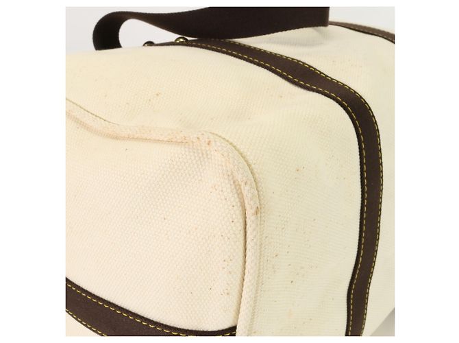 Borsa da weekend Antigua Ecru Boston Louis Vuitton Crudo - vista 10