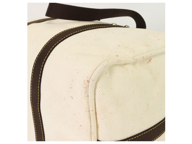 Borsa da weekend Antigua Ecru Boston Louis Vuitton Crudo - vista 11