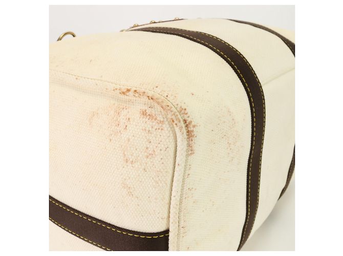 Borsa da weekend Antigua Ecru Boston Louis Vuitton Crudo - vista 7