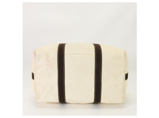 Borsa da weekend Antigua Ecru Boston Louis Vuitton Crudo - vista 8