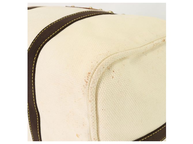 Borsa da weekend Antigua Ecru Boston Louis Vuitton Crudo - vista 9