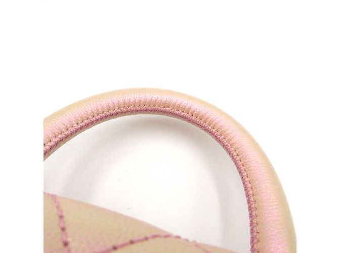 Chanel Coco Handle Matelasse 2-Way Shoulder Bag Pink - view 10