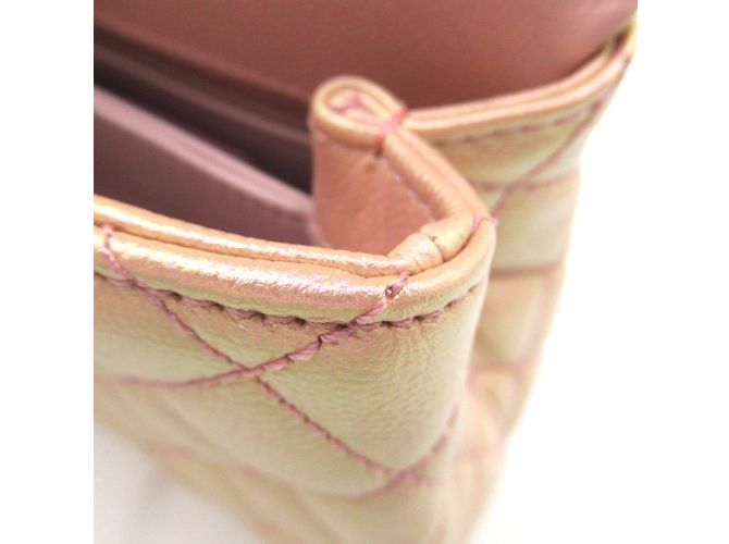 Chanel Coco Handle Matelasse 2-Way Shoulder Bag Pink - view 12