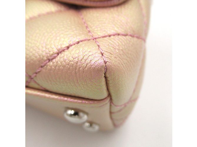 Chanel Coco Handle Matelasse 2-Way Shoulder Bag Pink - view 13