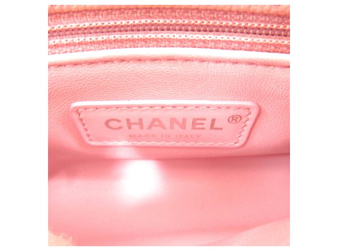 Chanel Coco Handle Matelasse 2-Way Shoulder Bag Pink - view 7