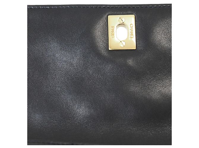 Borsa a vita Chanel Matelassé 70 Nera Nero - vista 13