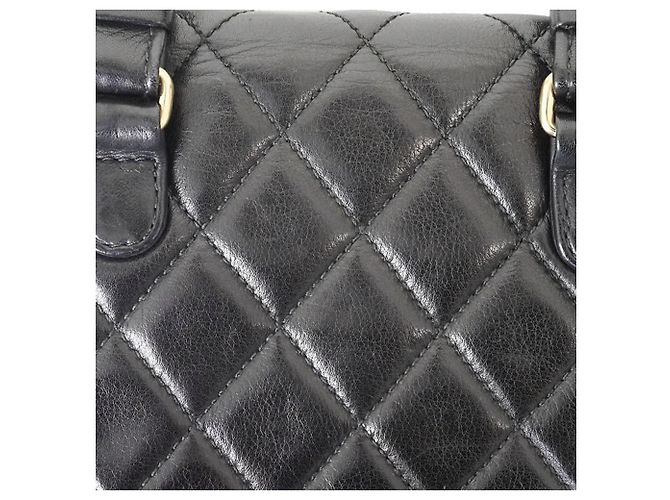 Borsa a vita Chanel Matelassé 70 Nera Nero - vista 6