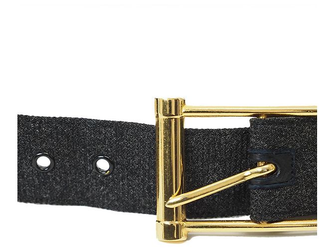 Borsa a vita Chanel Matelassé 70 Nera Nero - vista 8