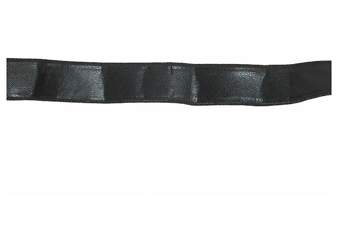 Borsa a vita Chanel Matelassé 70 Nera Nero - vista 9