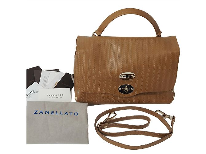 Borsa Zanellato Postina S Marrone - vista 10