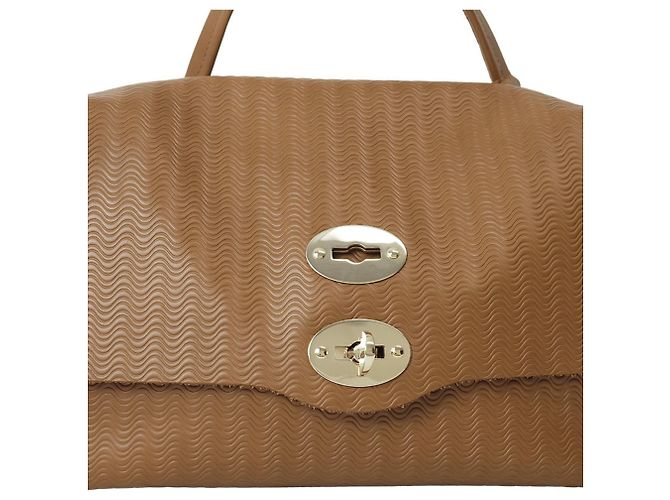 Borsa Zanellato Postina S Marrone - vista 2