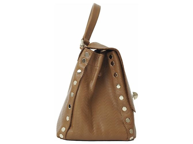 Borsa Zanellato Postina S Marrone - vista 3